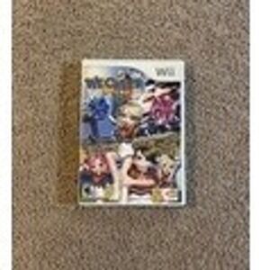 We Cheer Nintendo Wii Video Game Rhythm Sports Namco Bandai Cheerleading